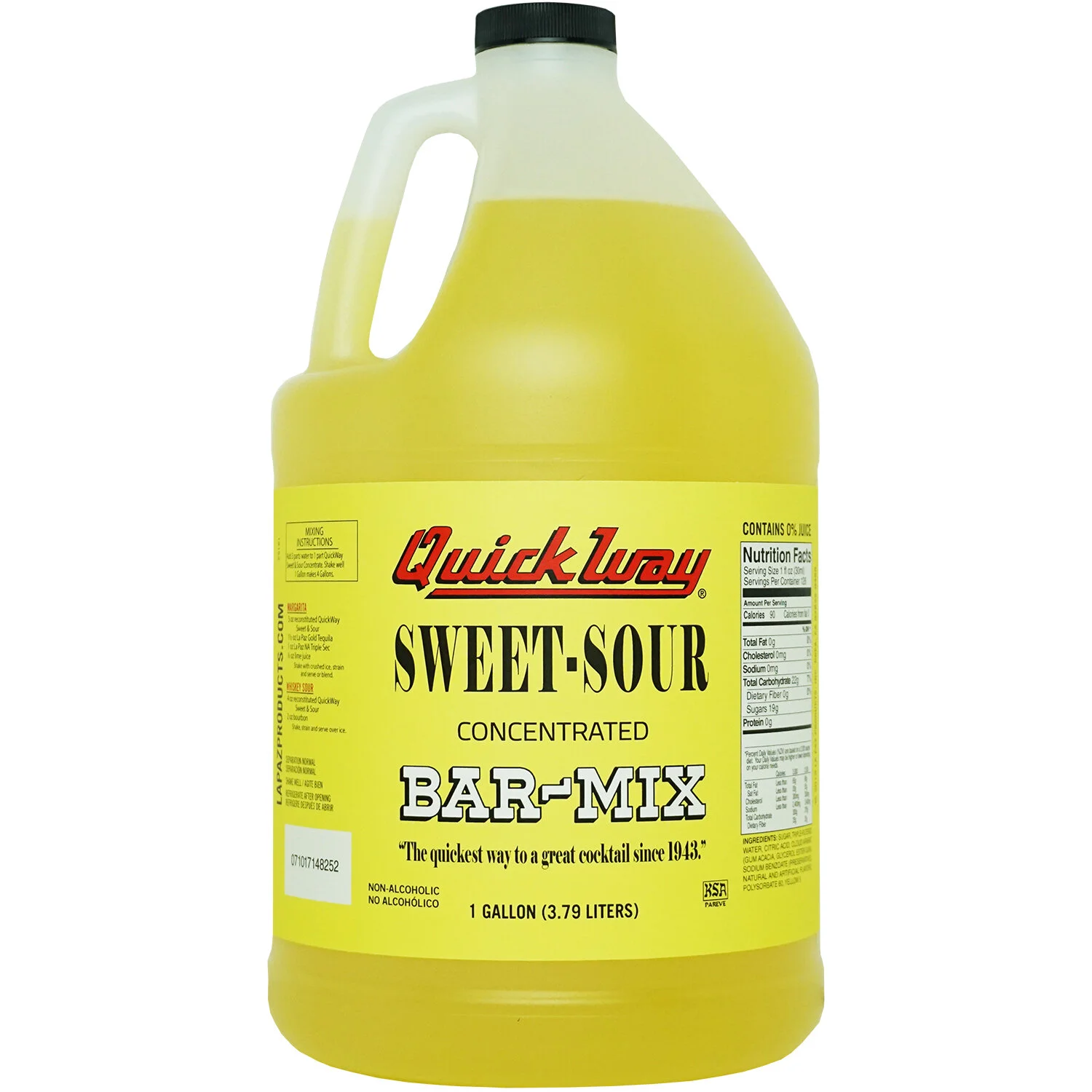 QuickWay Sweet Sour Concentrate Gallon — La Paz Products